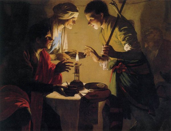 Esau Selling His Birthright 2