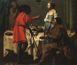 Jacob Reproaching Laban 1627