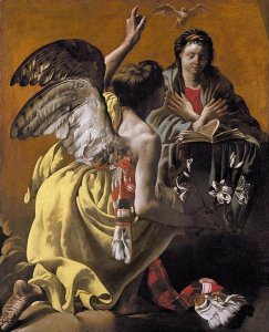 The Annunciation 1624-25