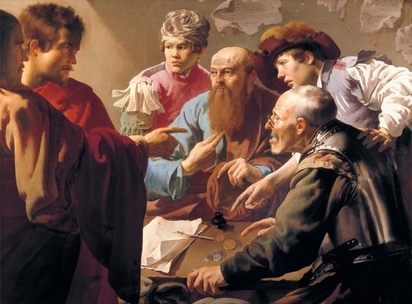 The Calling of St Matthew 2