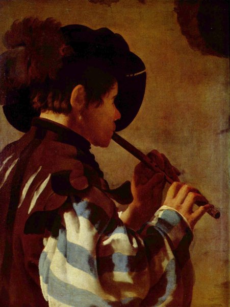 Flute player