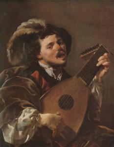 Lute Player 1624