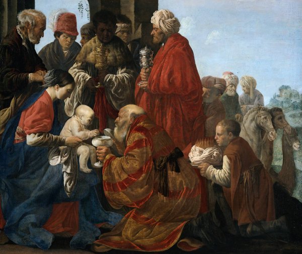 The Adoration of the Magi